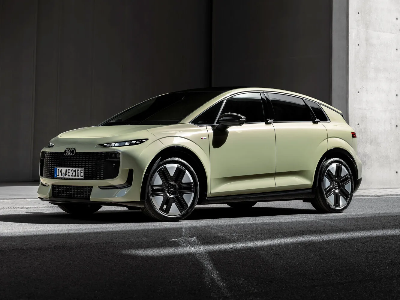 Audi A2 e-tron