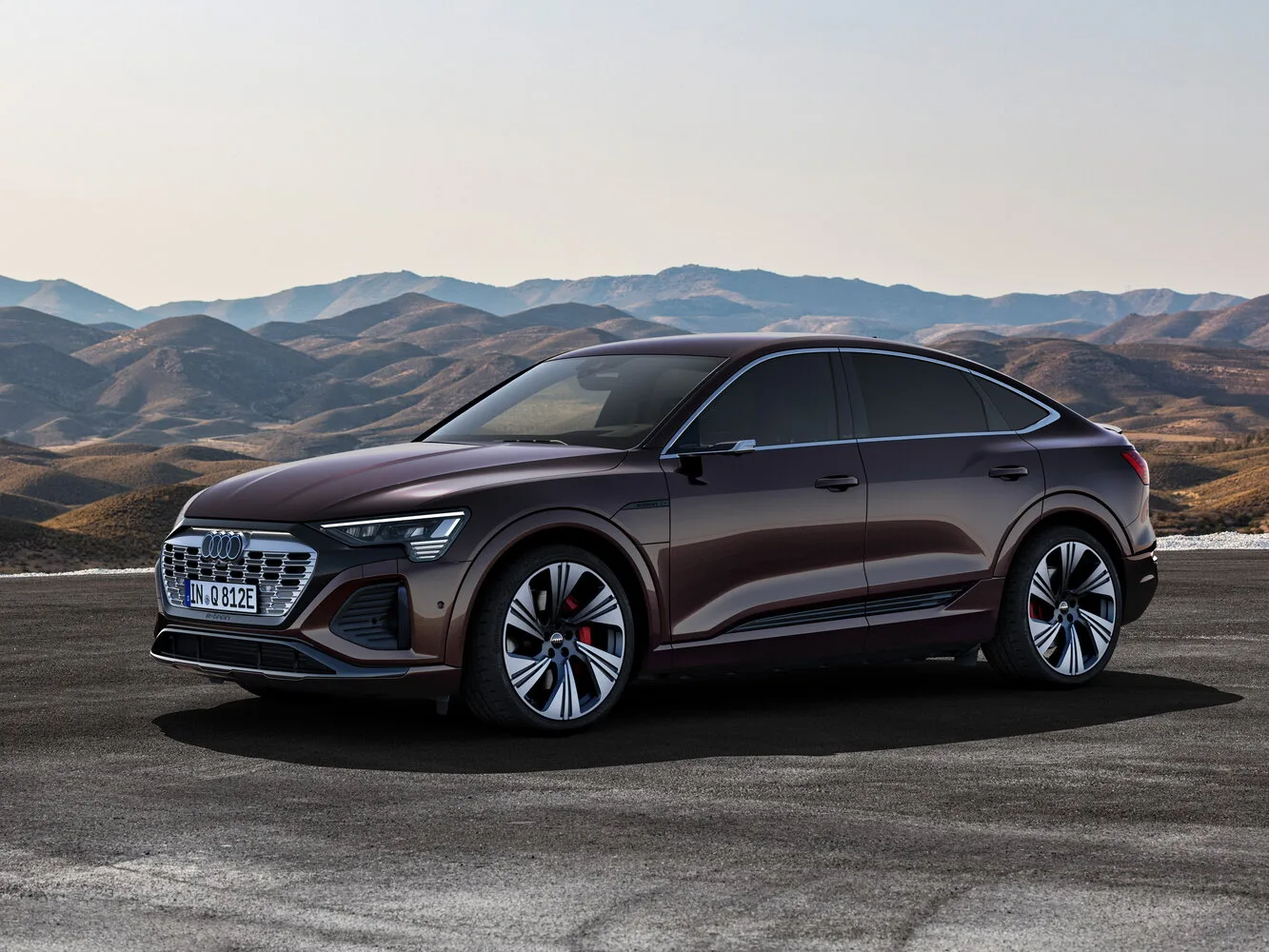 Audi Q8 Sportback e-tron