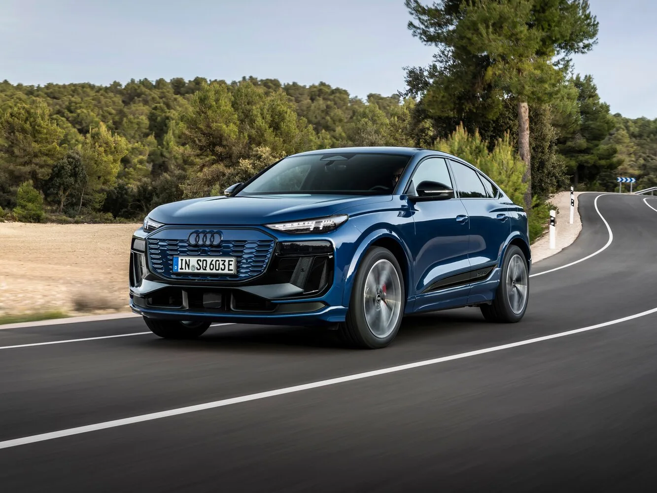 Audi SQ6 Sportback e-tron