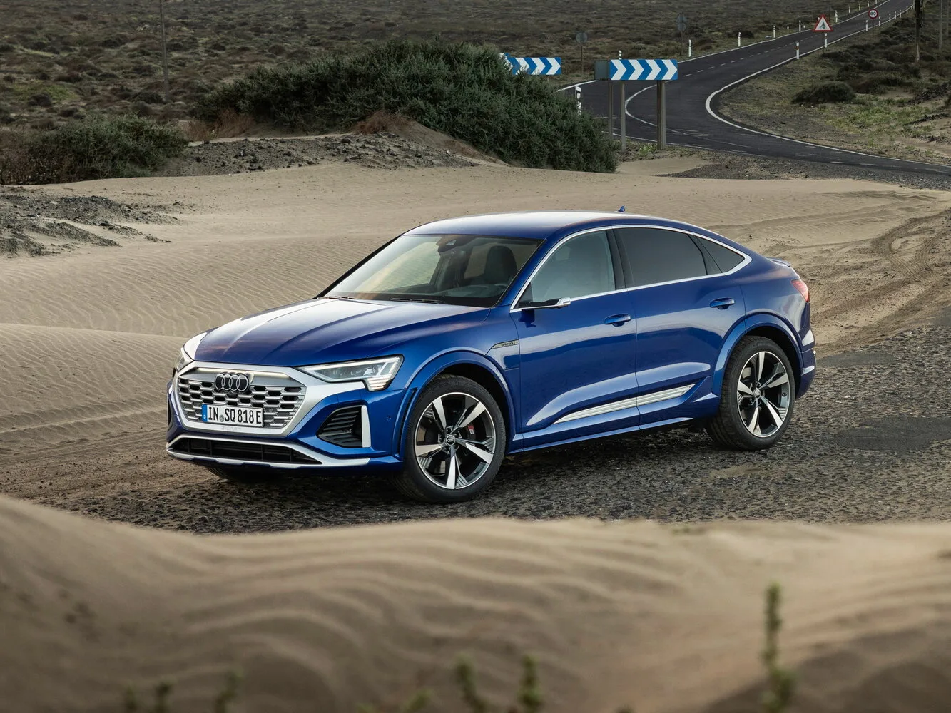Audi SQ8 Sportback e-tron
