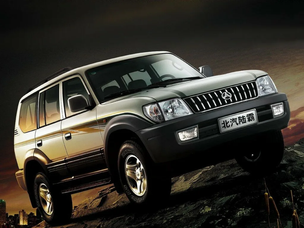 BAIC Luba (XB624)