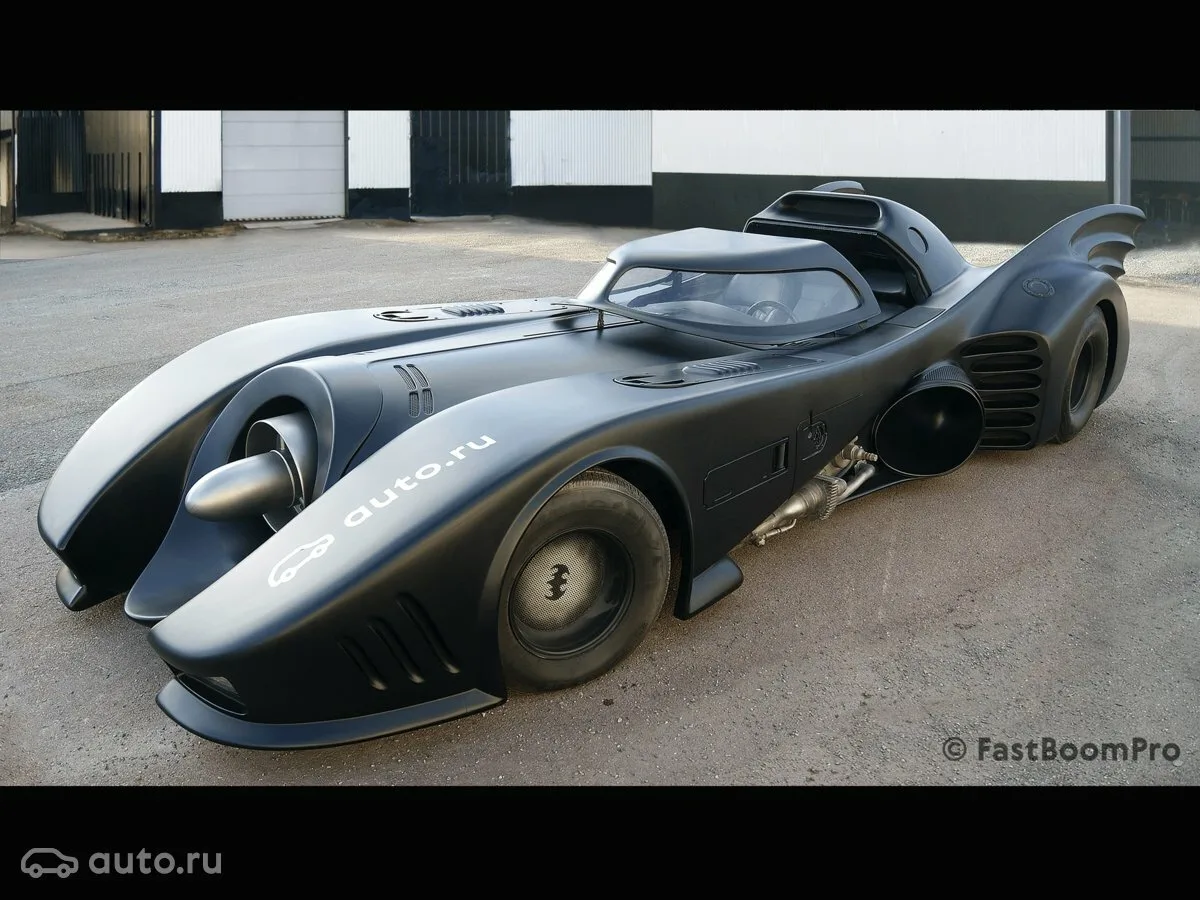 Batmobile 1989