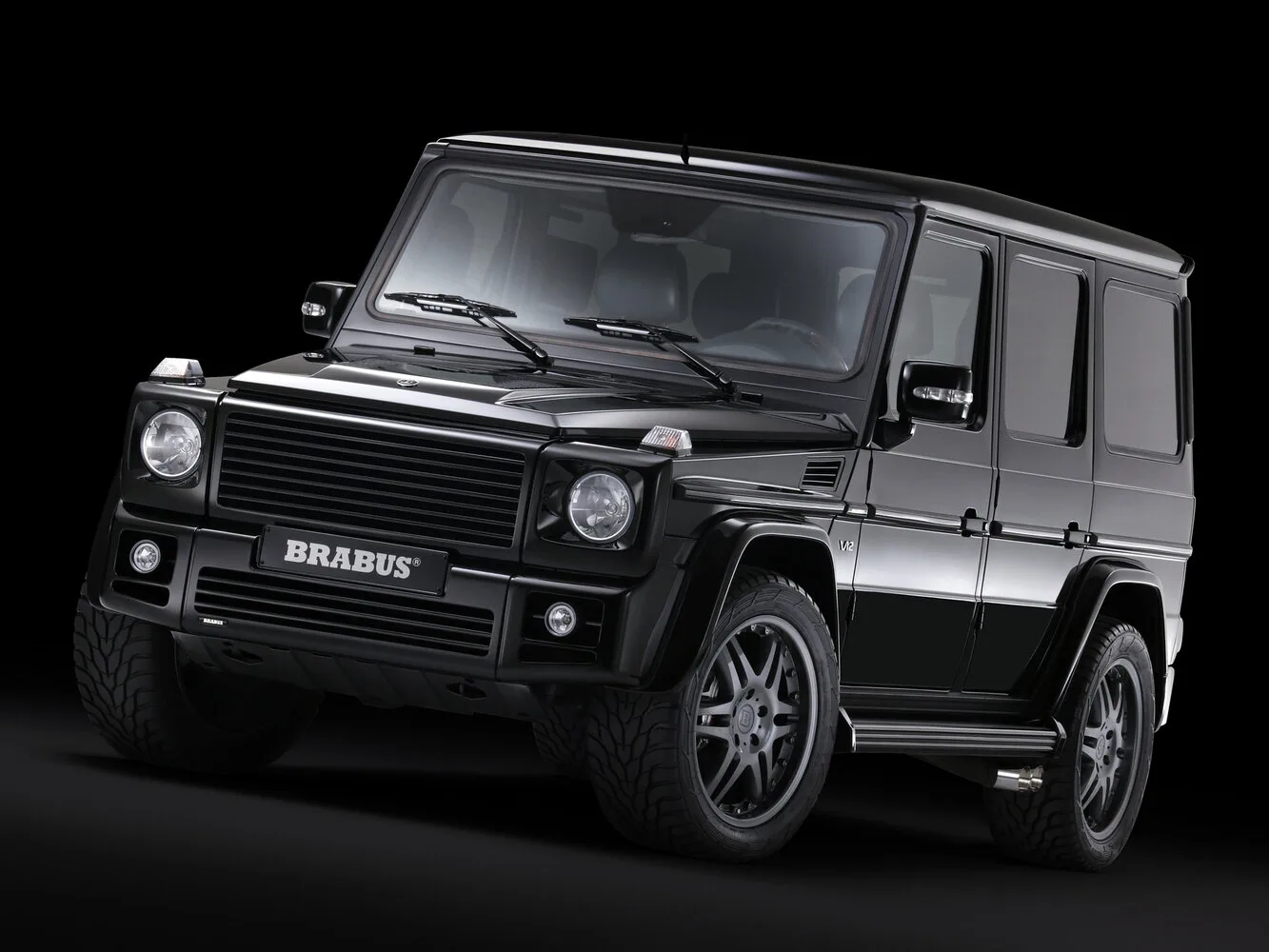 Brabus G V12