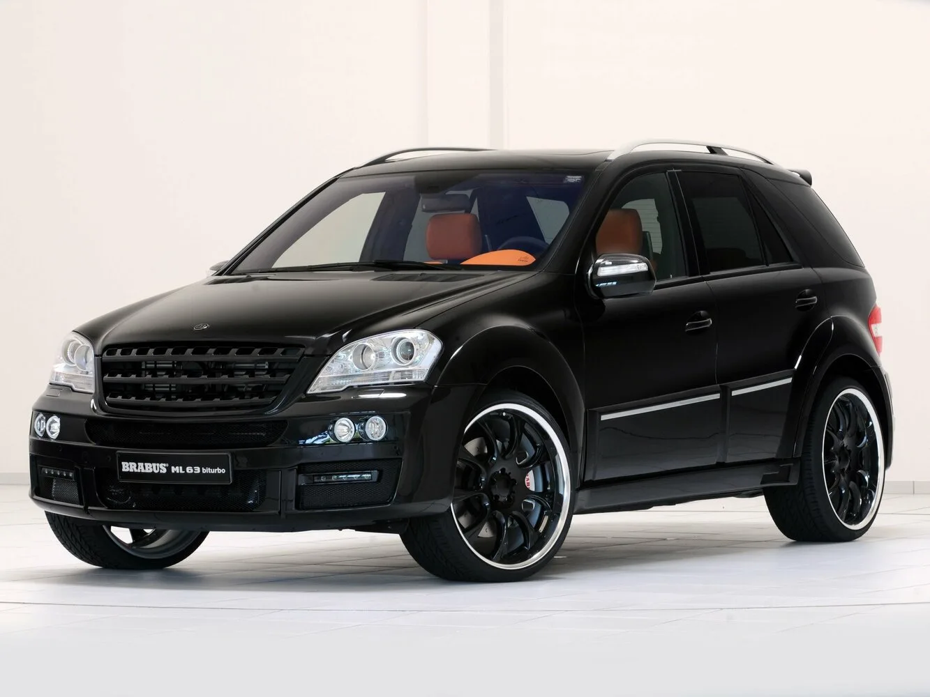 Brabus ML 63 Biturbo