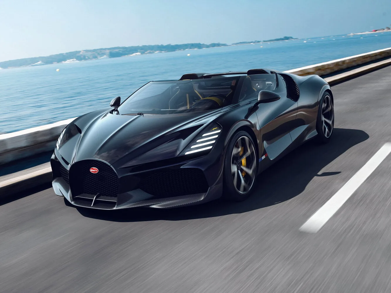 Bugatti W16 Mistral