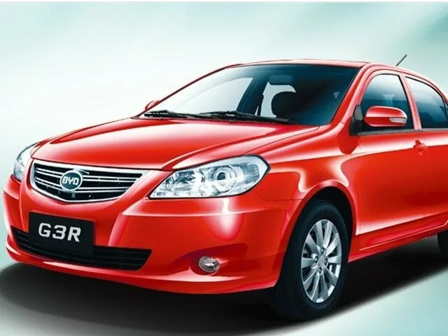 BYD G3
