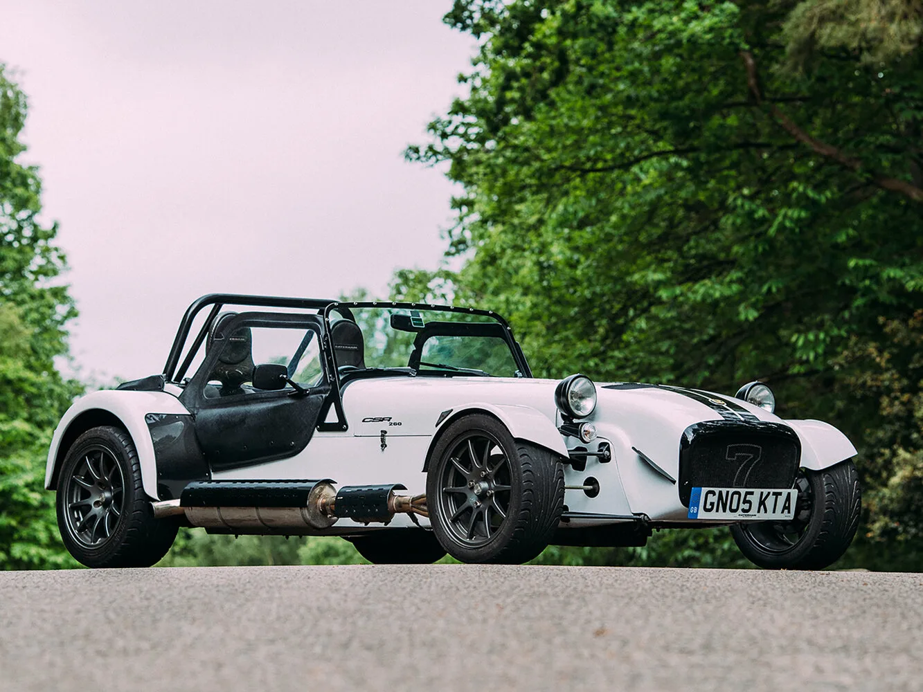Caterham CSR