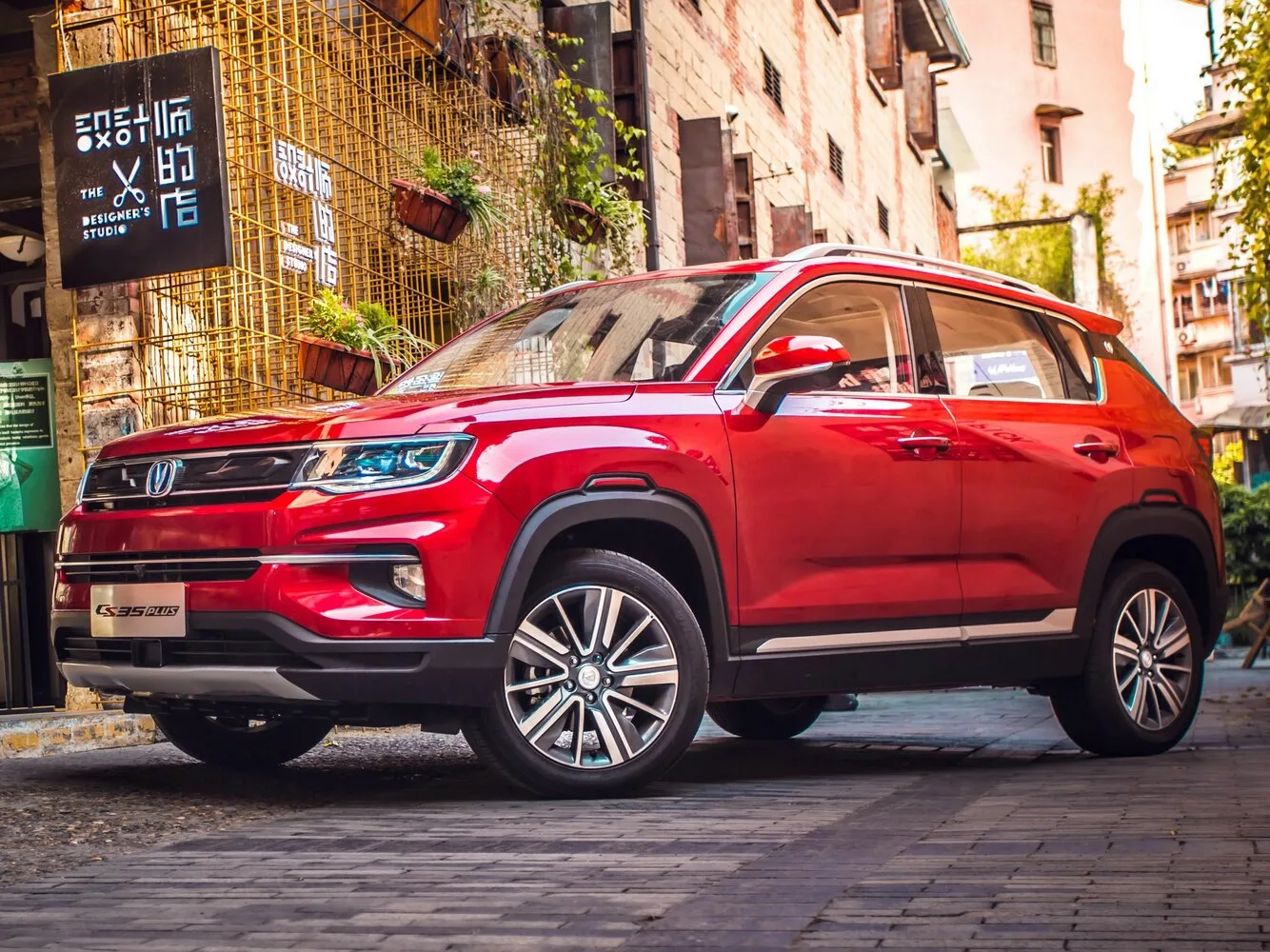 Changan CS35 Plus