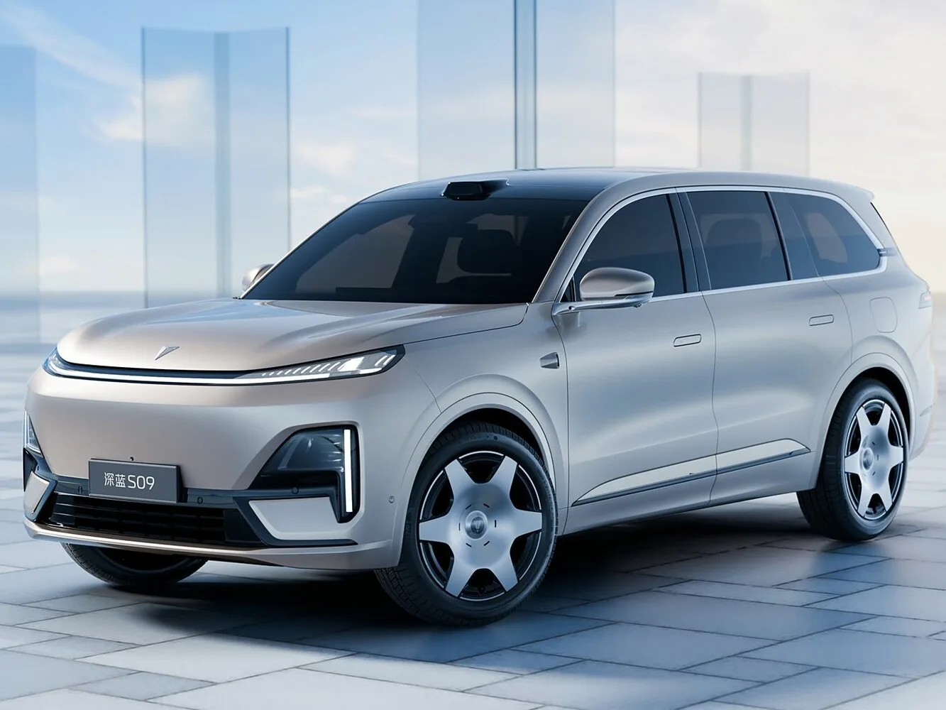 Changan Deepal S09