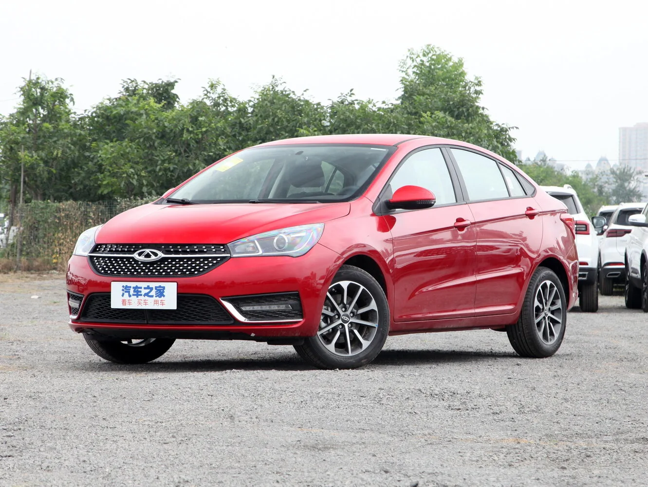 Chery Arrizo 5