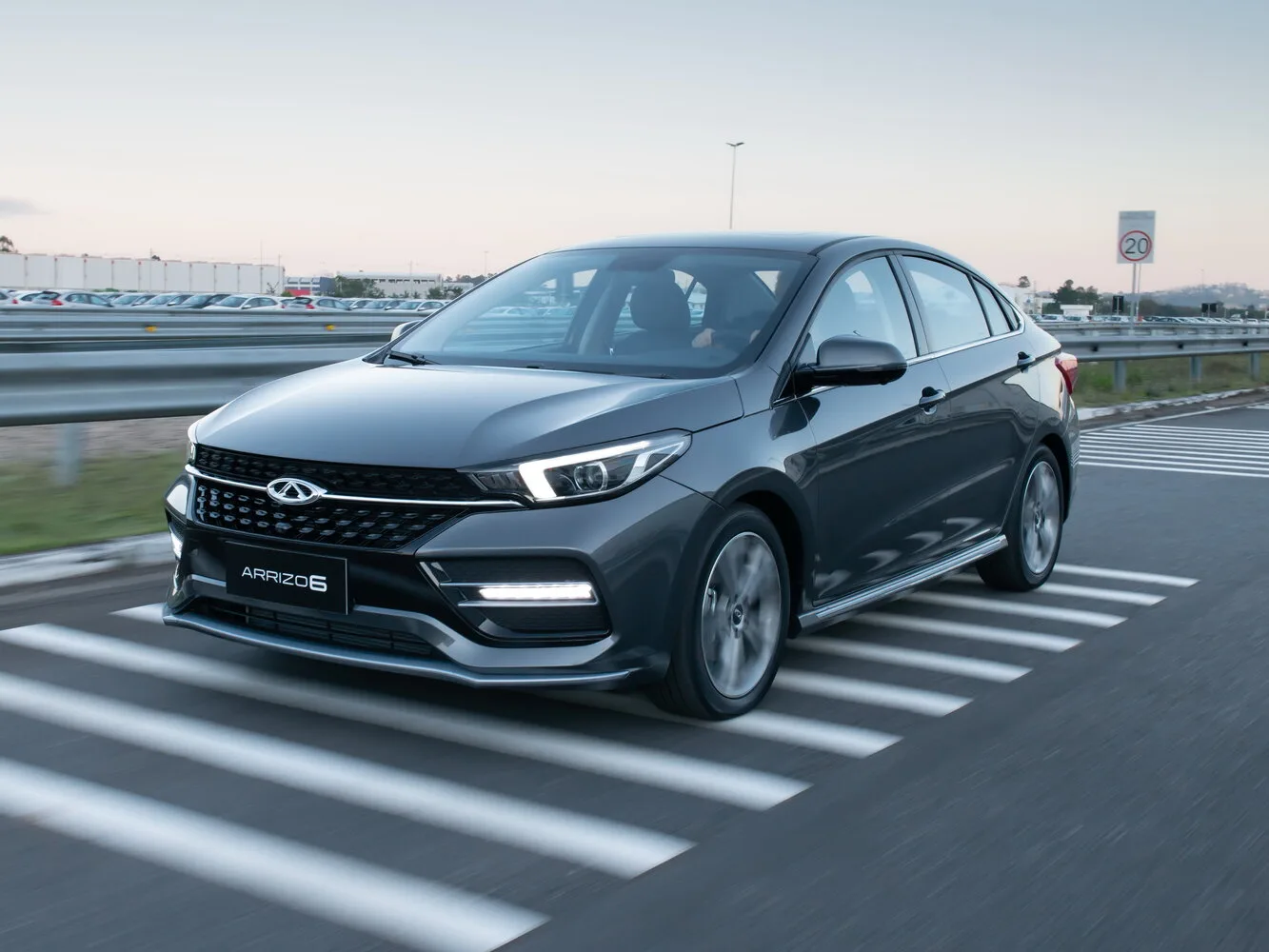 Chery Arrizo 6
