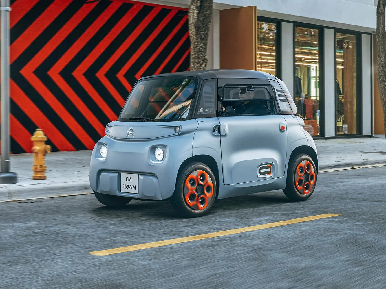 Citroen Ami EV