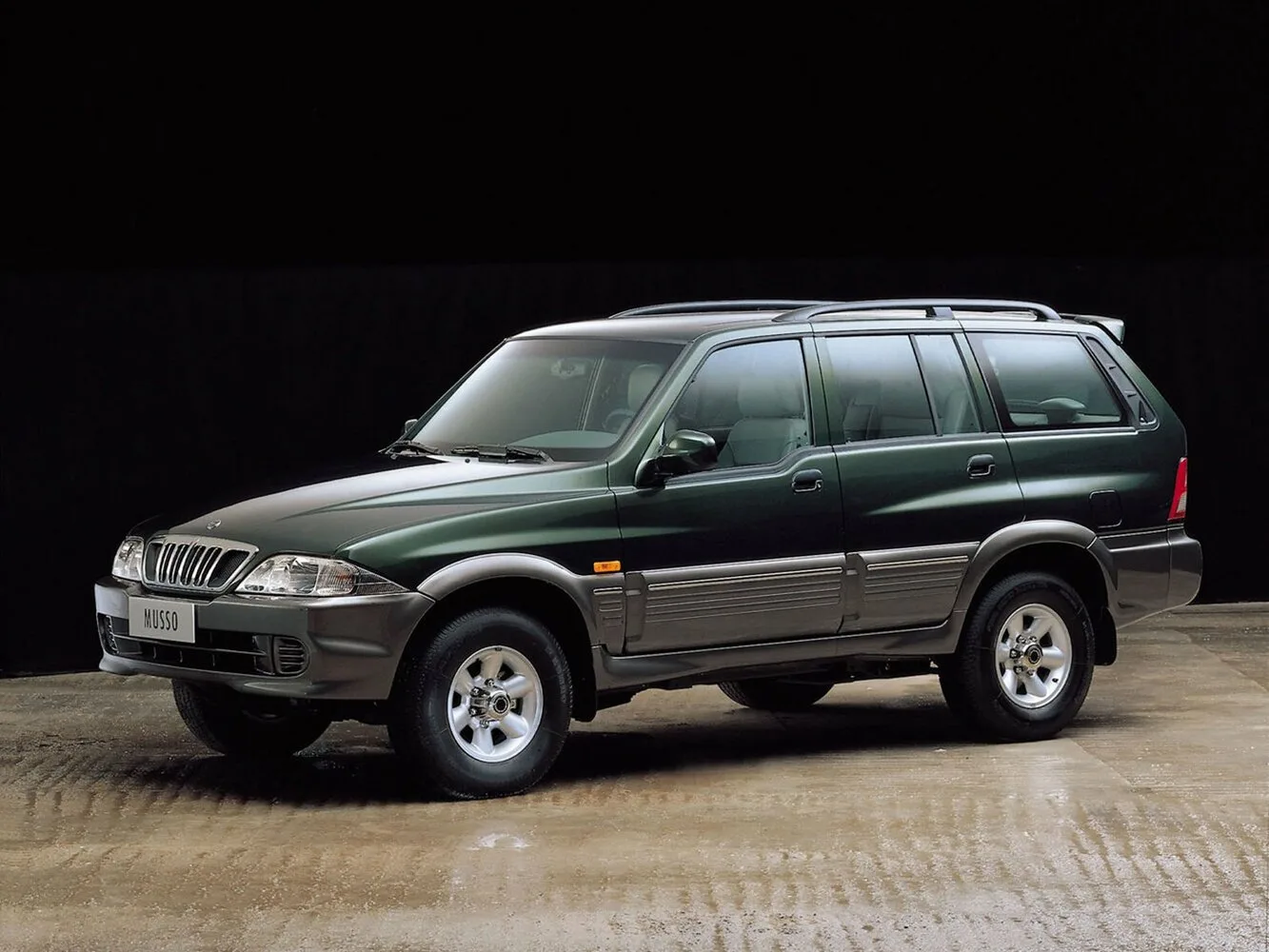 Daewoo Musso