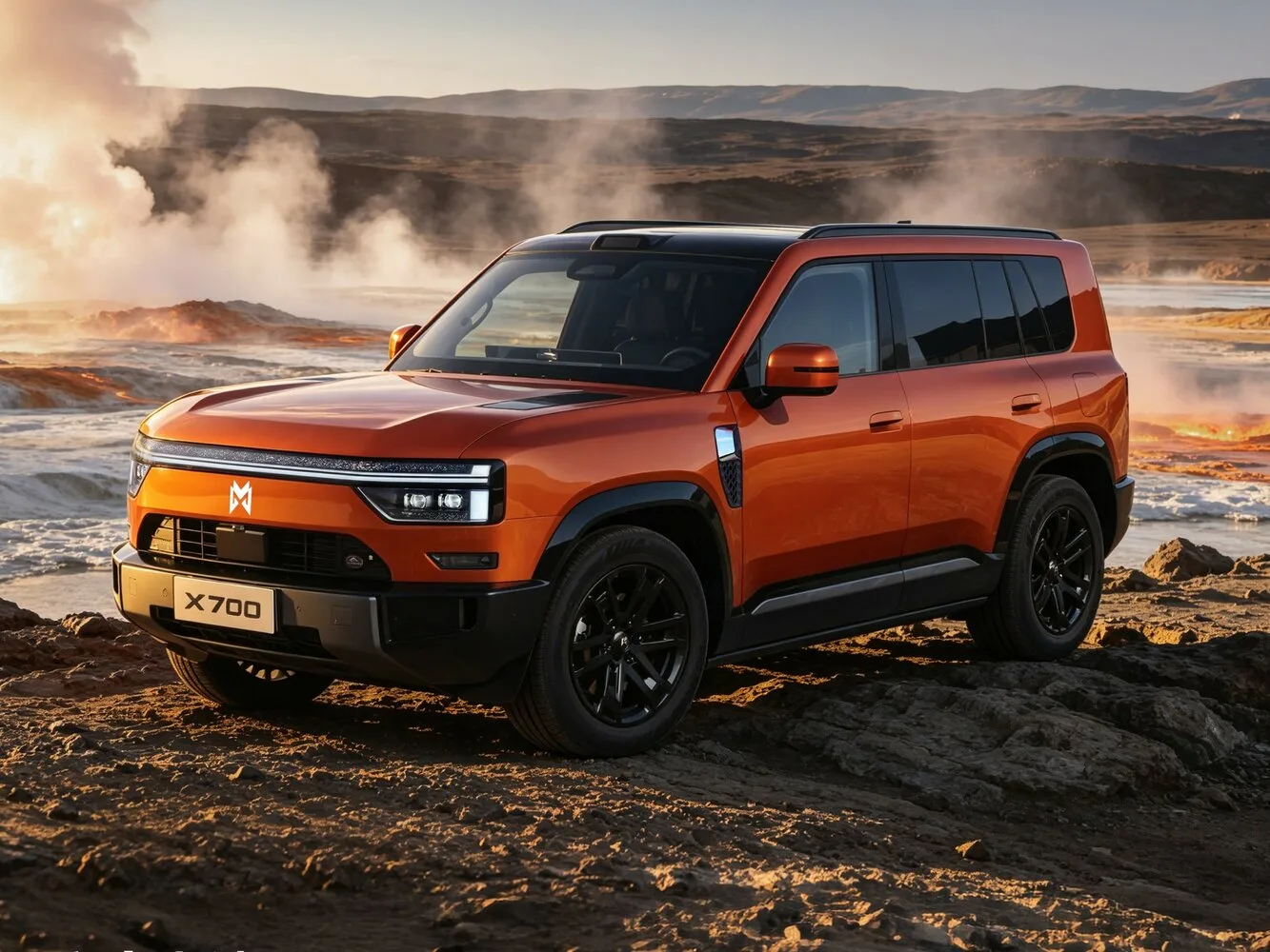 Dongfeng Mengshi M-Hero X700
