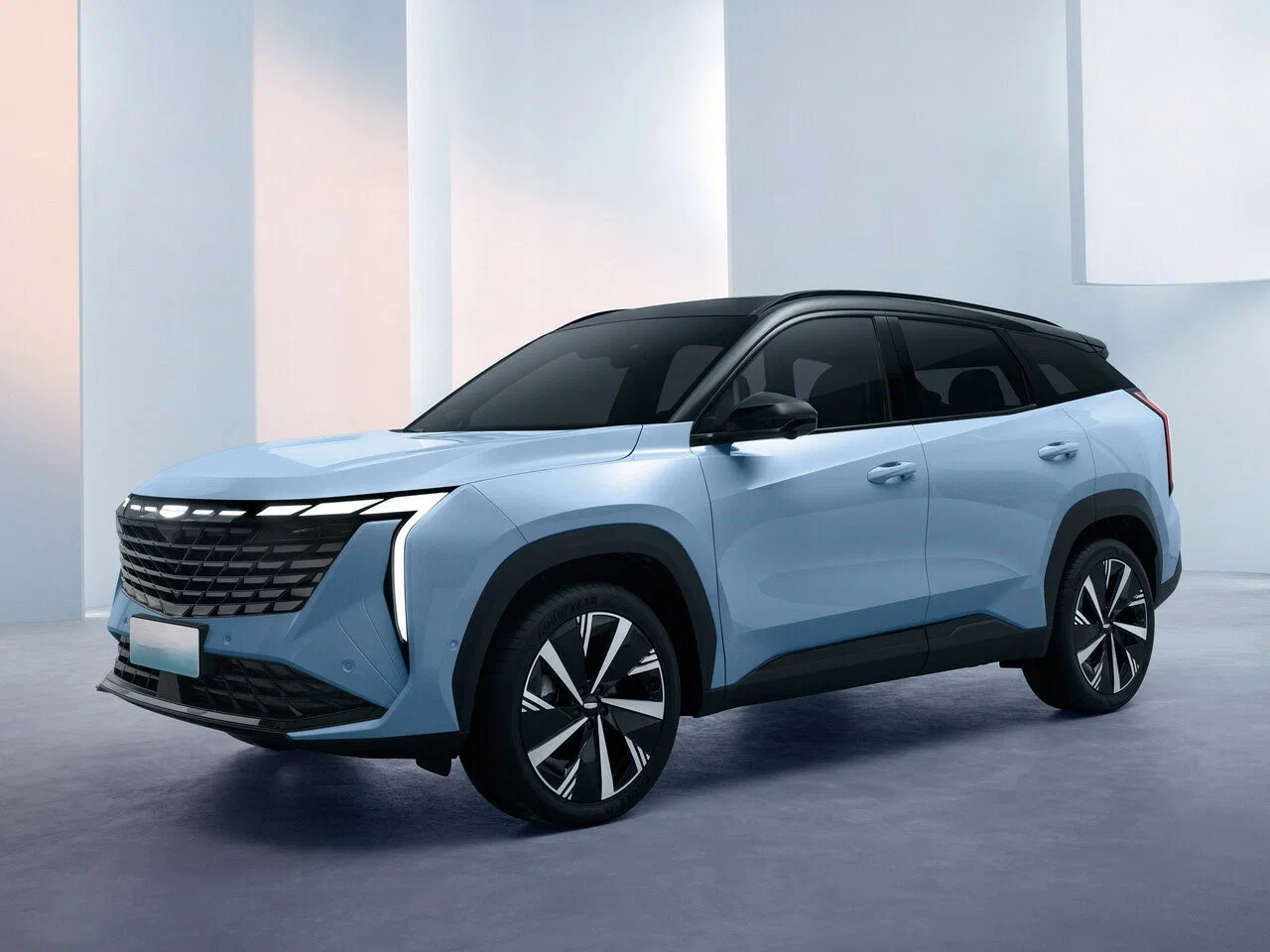 Geely Atlas