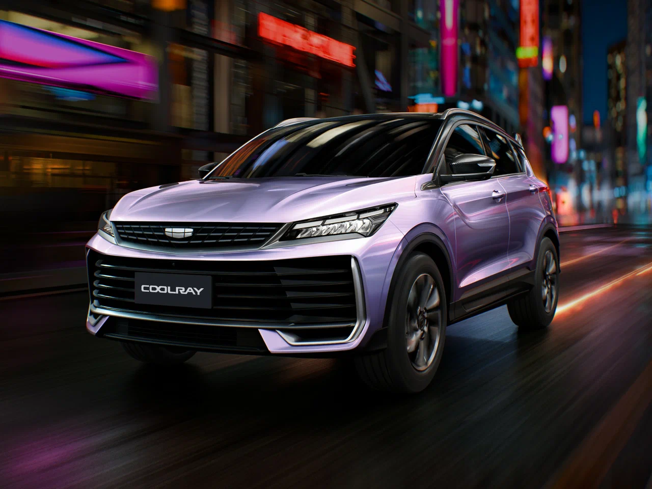 Geely Coolray