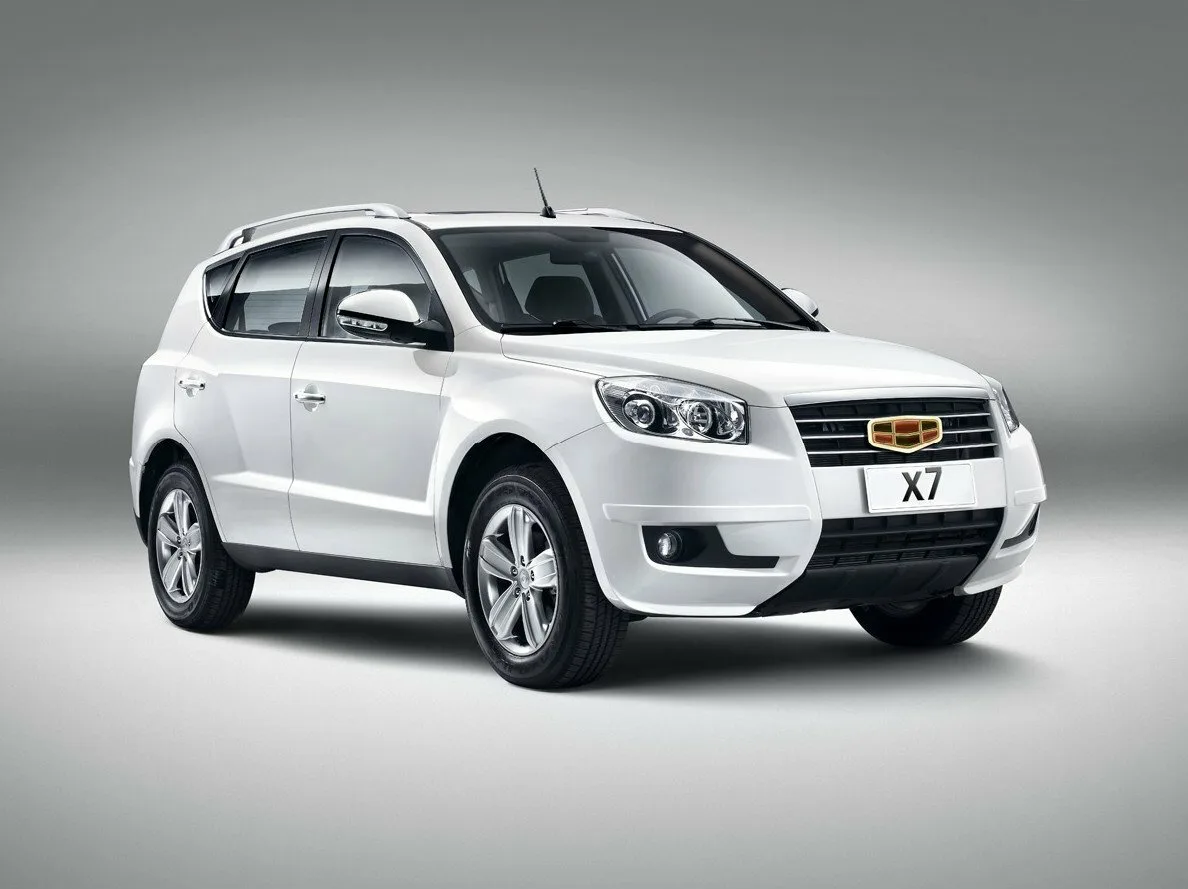 Geely Emgrand X7