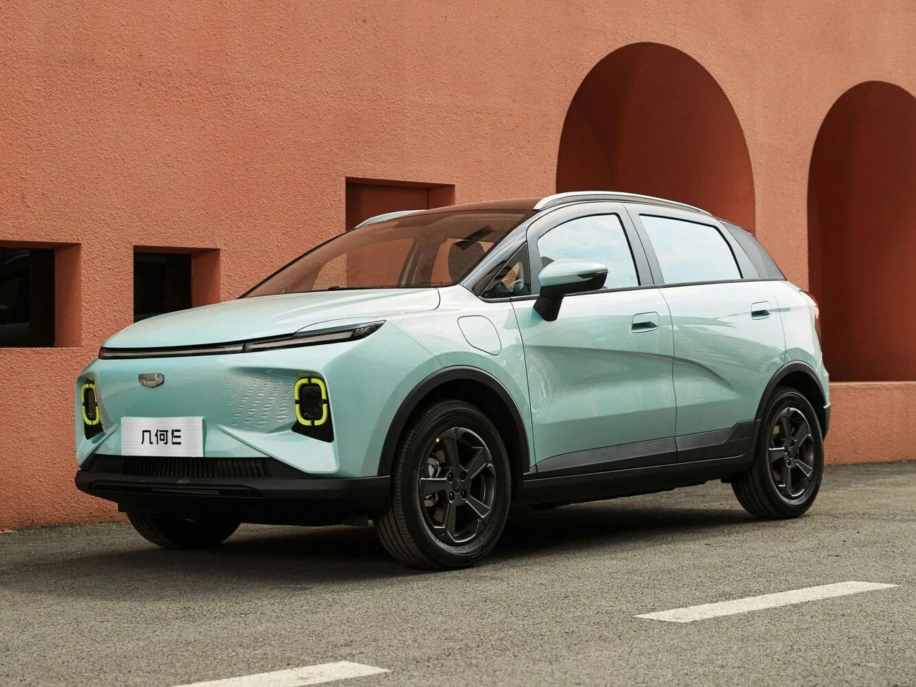 Geely Geometry E