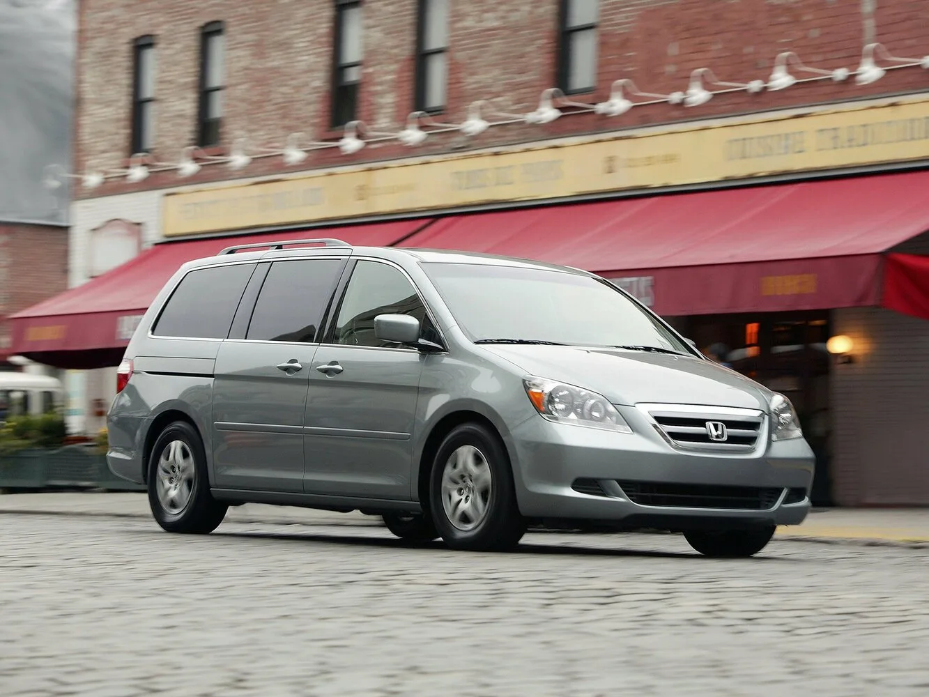 Honda Odyssey (North America)