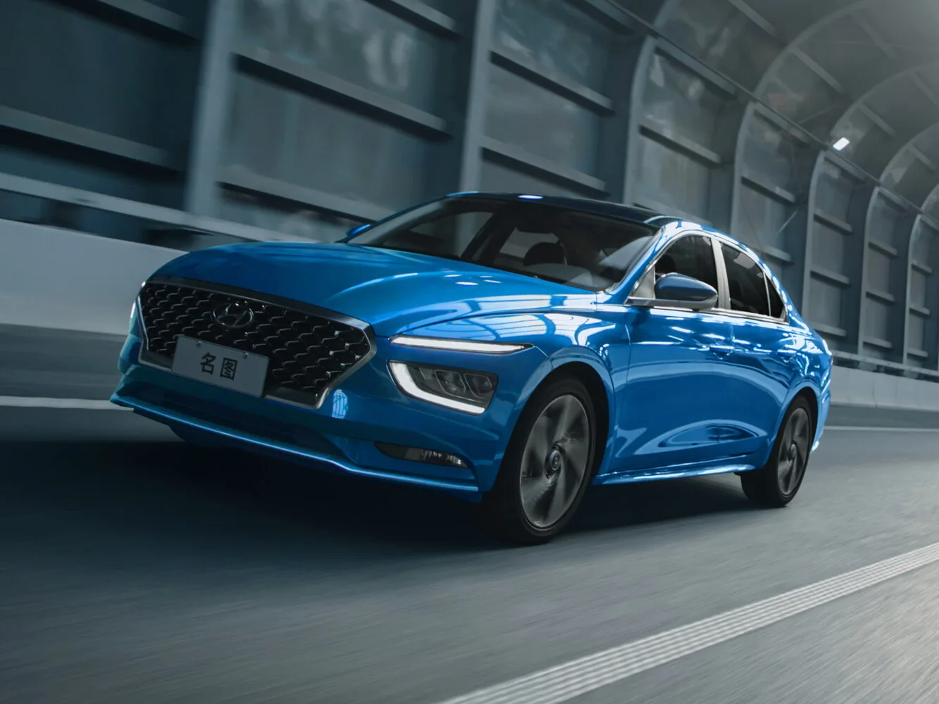 Hyundai Mistra