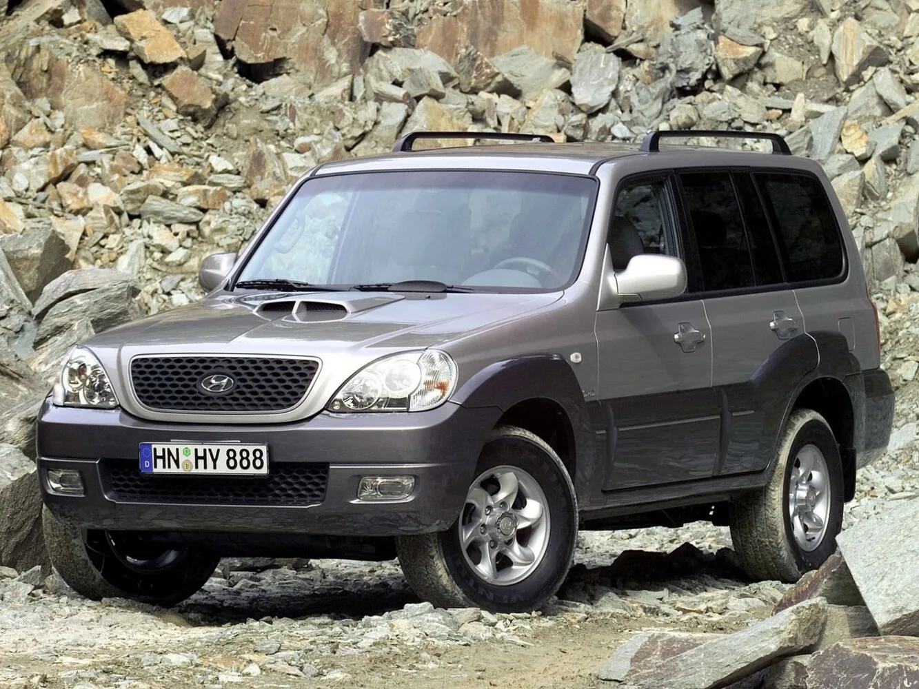 Hyundai Terracan