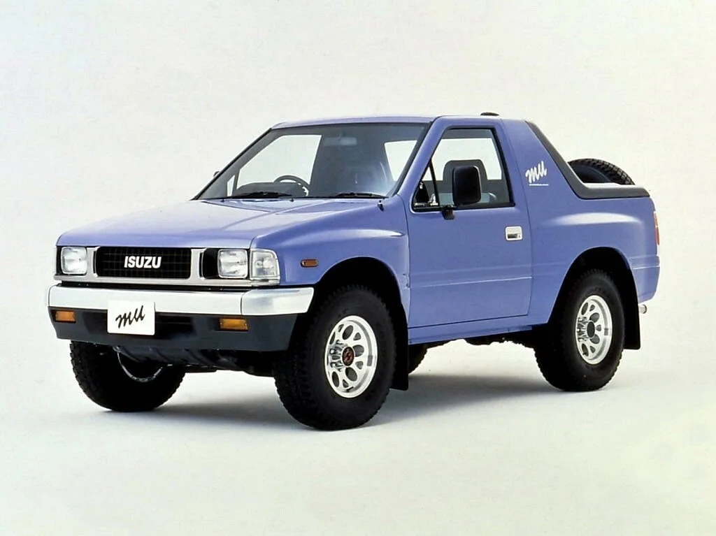 Isuzu MU