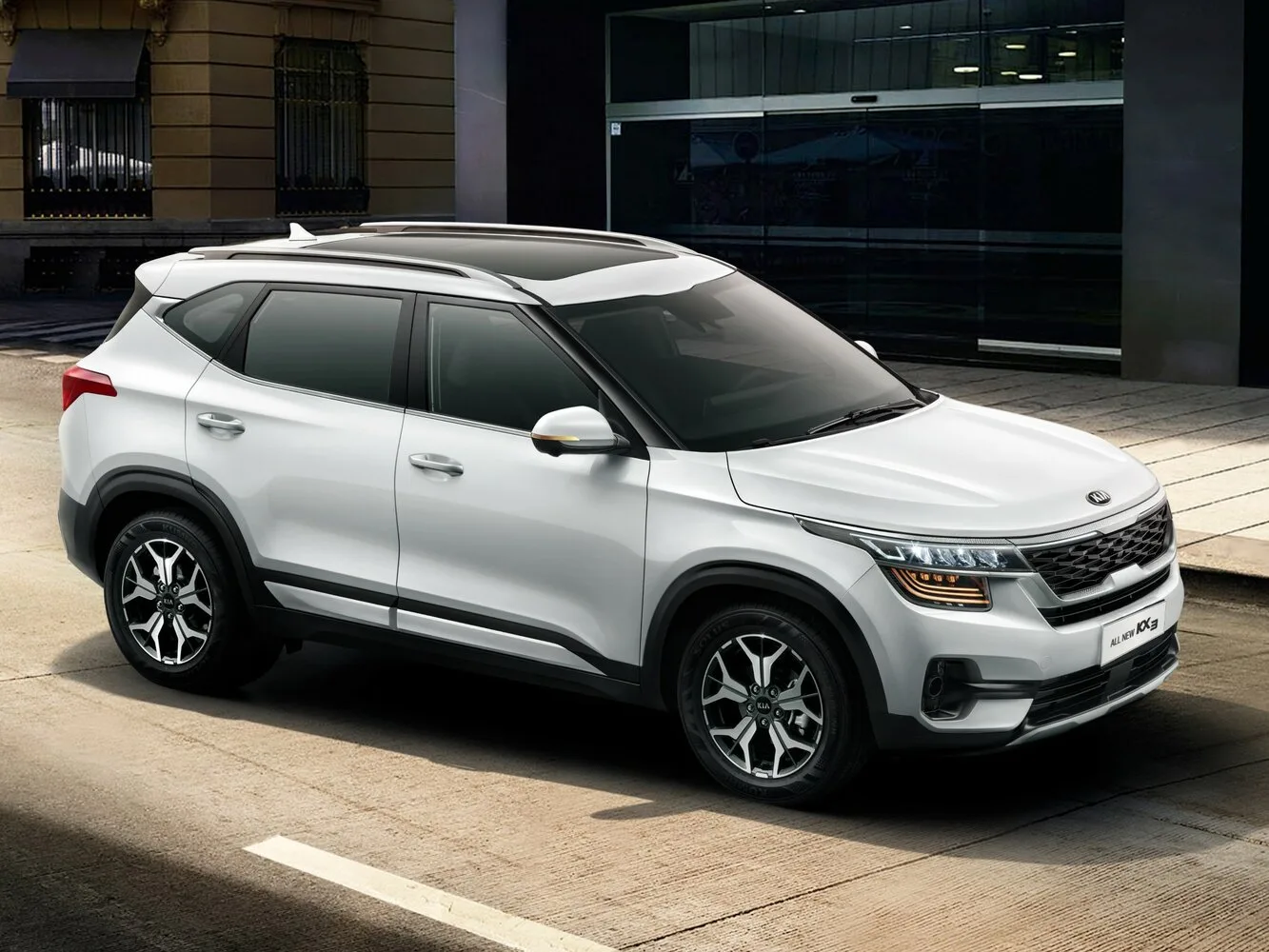 Kia KX3