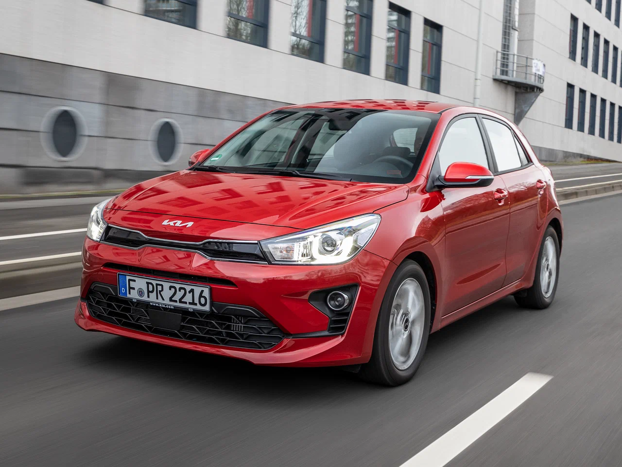 Kia Rio X