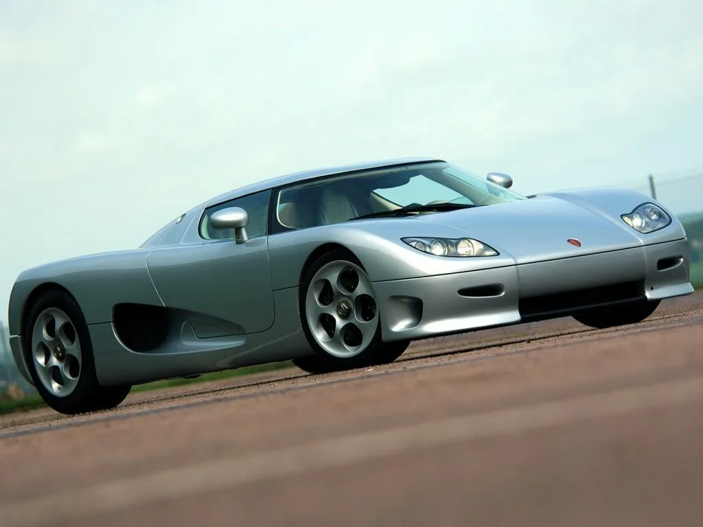 Koenigsegg CC8S