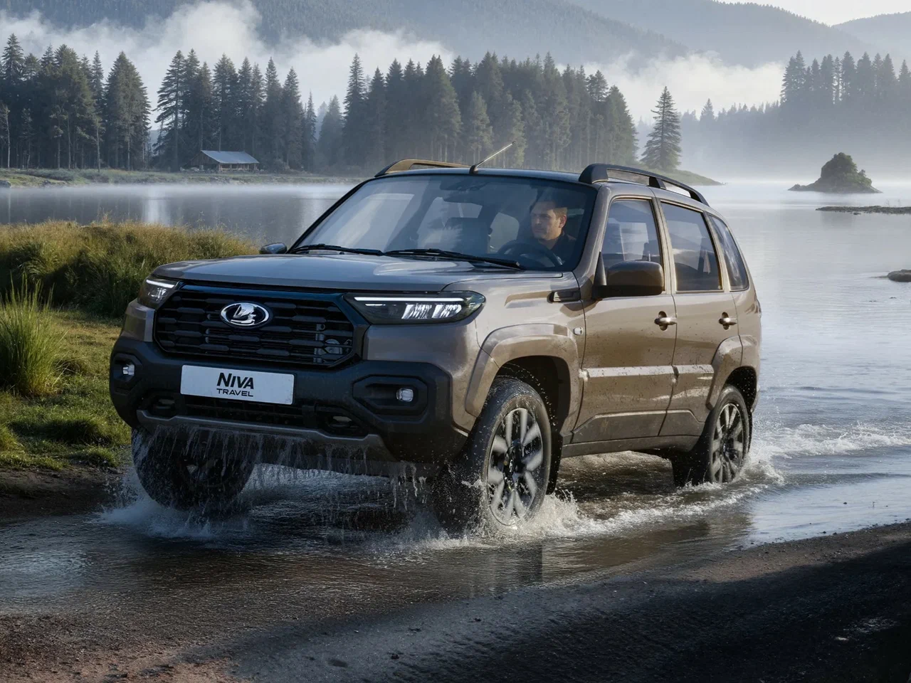 Lada (ВАЗ) Niva Travel