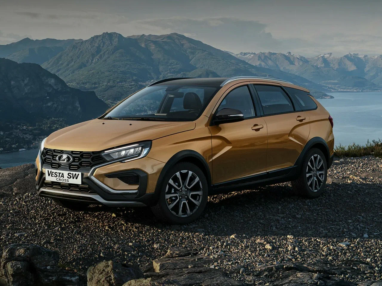 Lada (ВАЗ) Vesta SW Cross