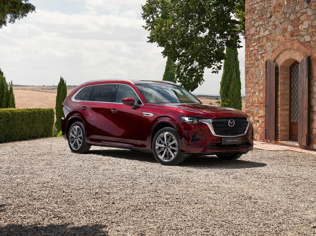 Mazda CX-80