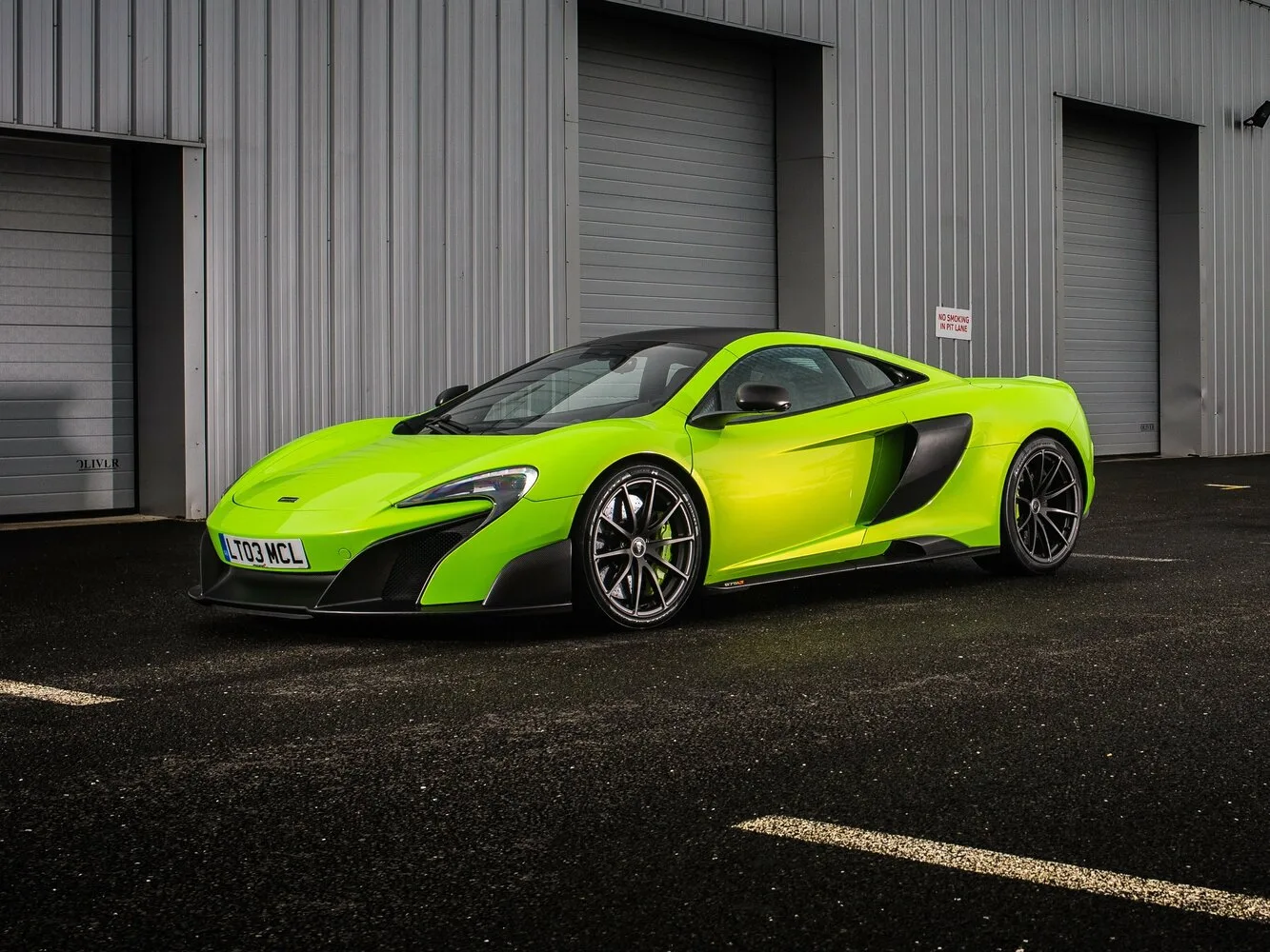 McLaren 675LT