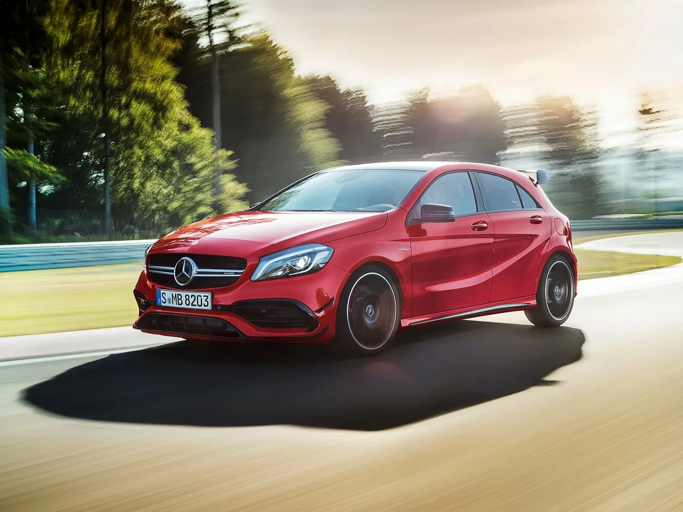 Mercedes-Benz A-Класс AMG
