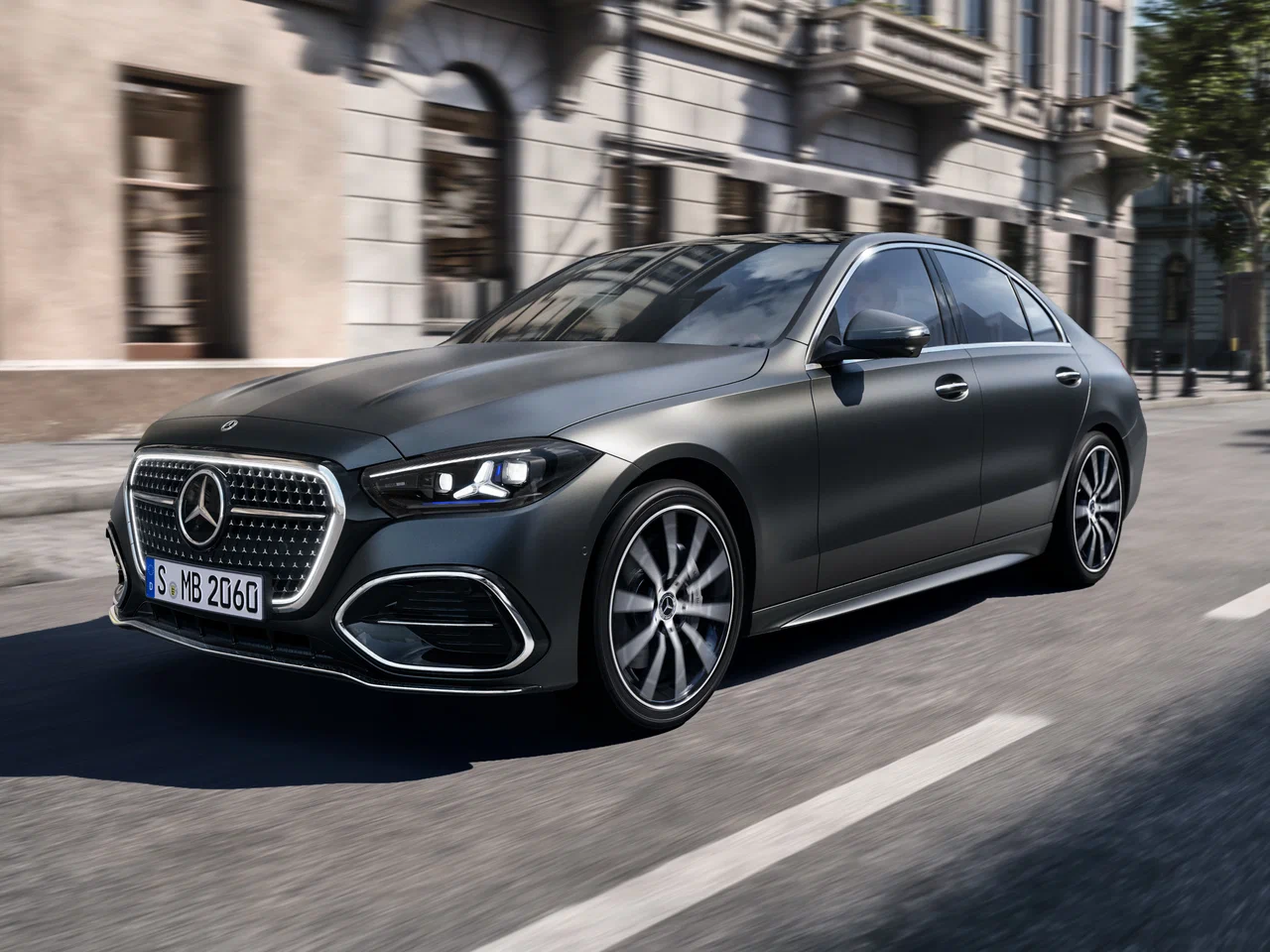 Mercedes-Benz C-class