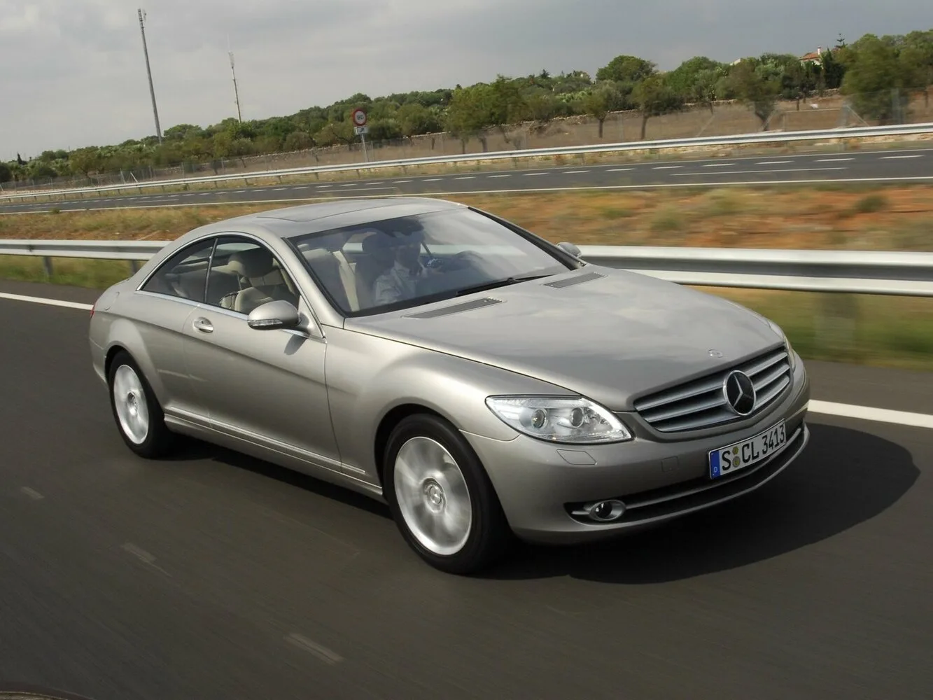 Mercedes-Benz CL-Класс