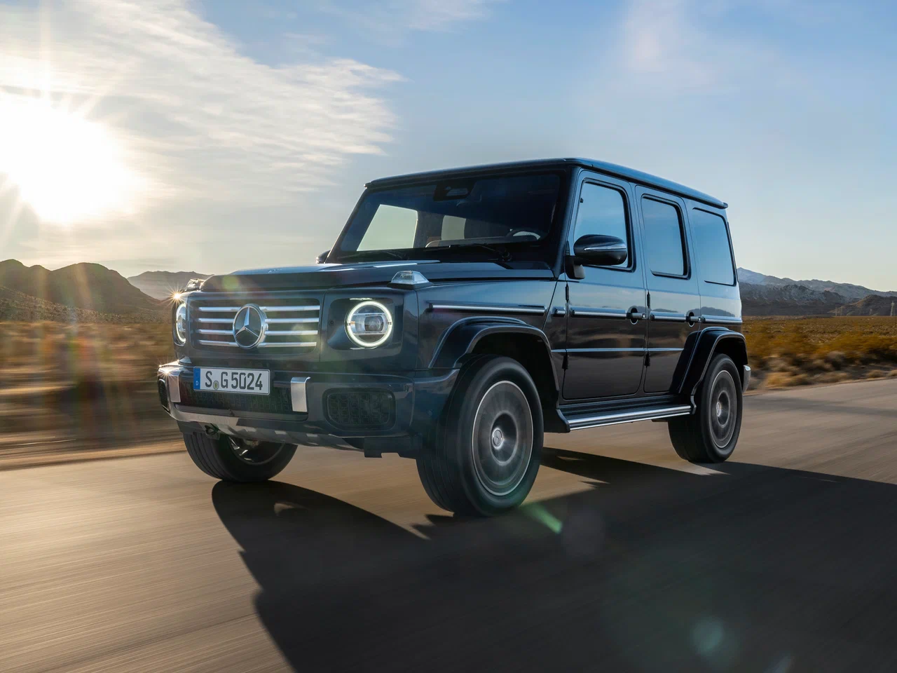 Mercedes-Benz G-class