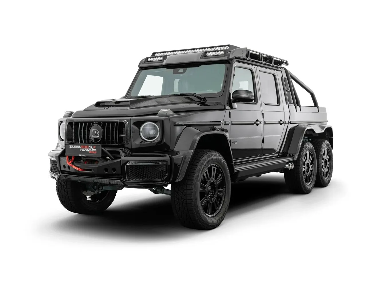 Mercedes-Benz G-Класс AMG 6x6