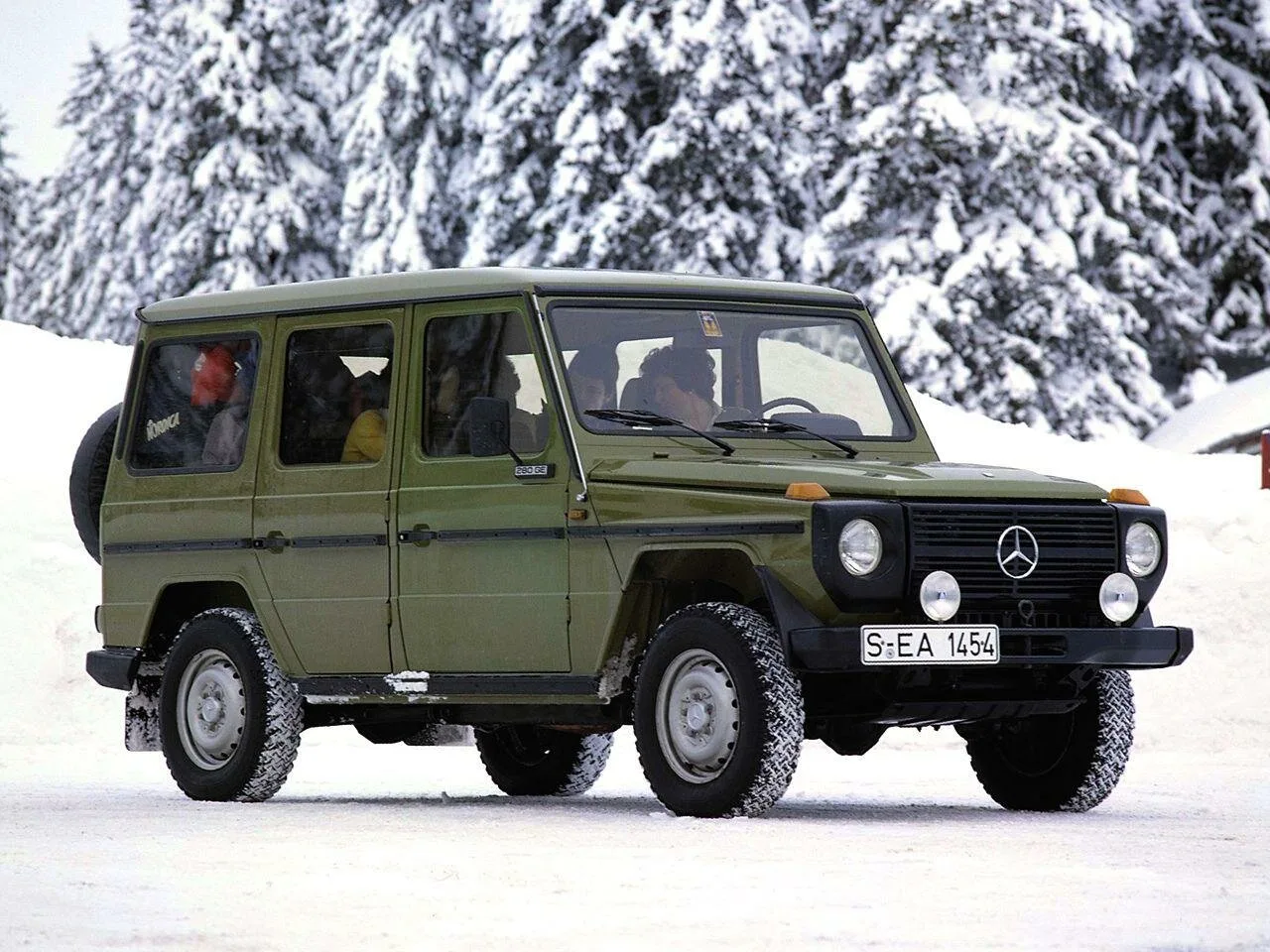 Mercedes-Benz G-Класс