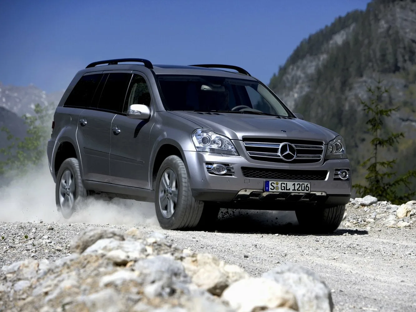 Mercedes-Benz GL-Класс