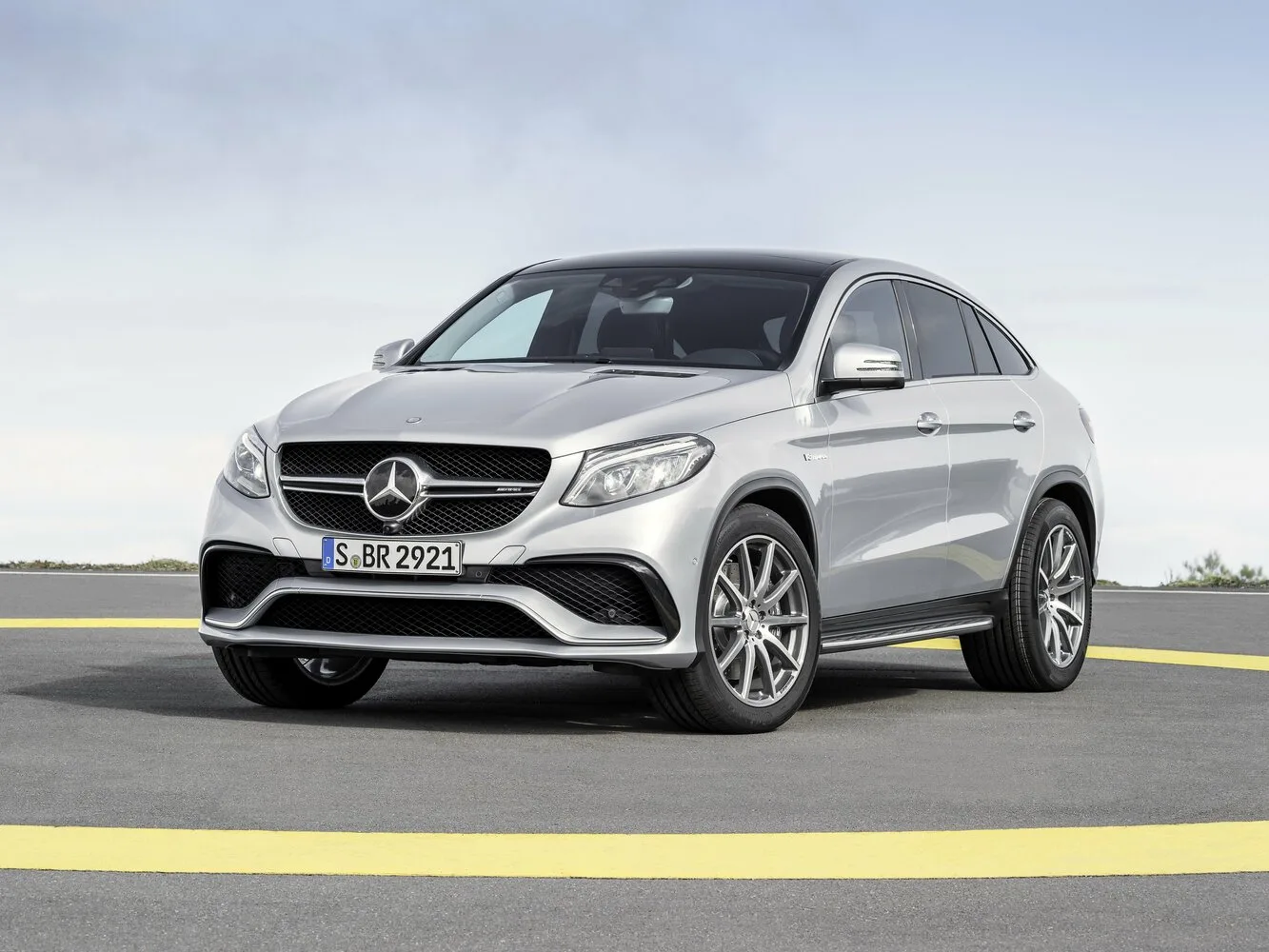 Mercedes-Benz GLE Coupe AMG