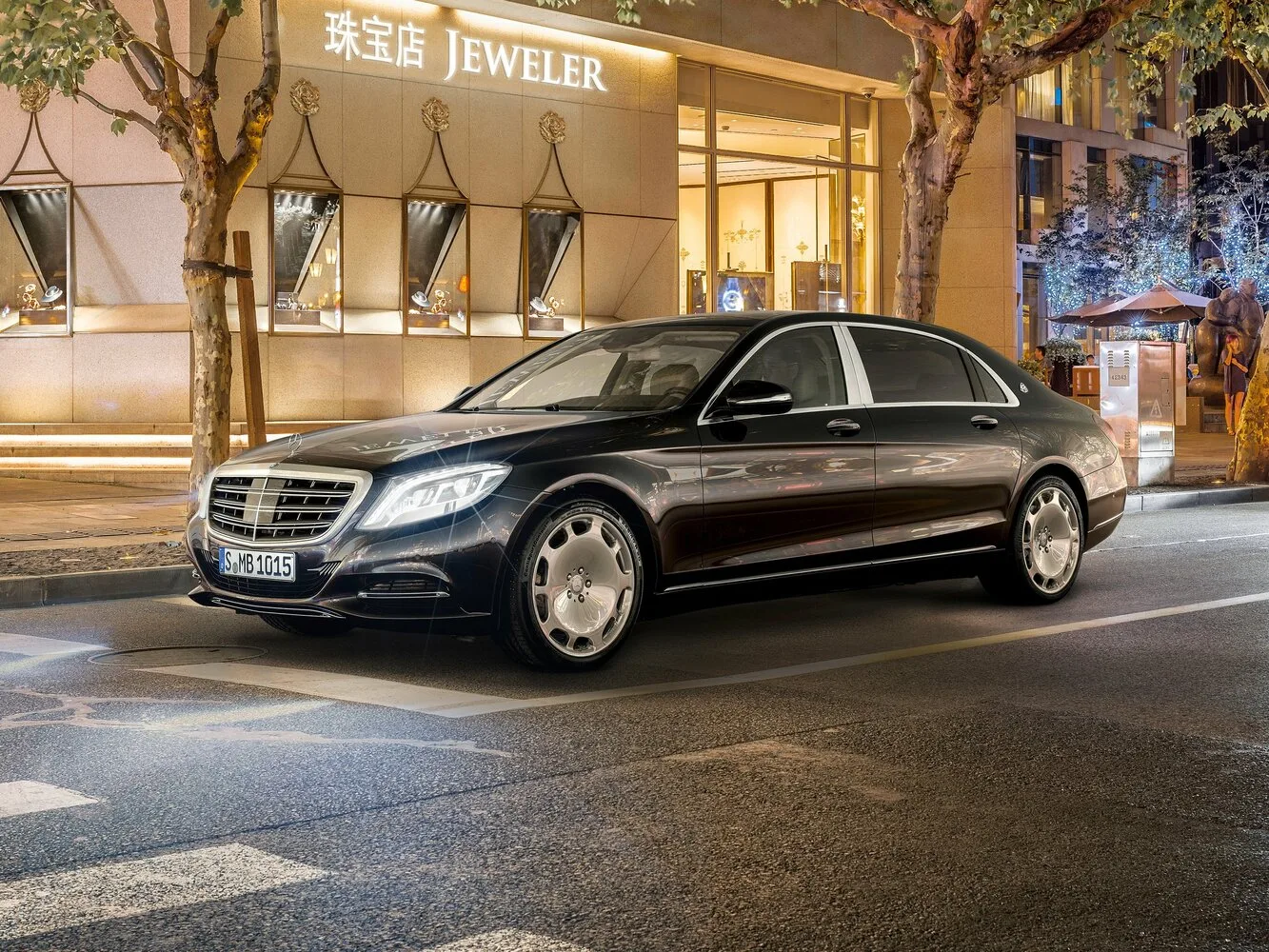 Mercedes-Benz Maybach S-Класс