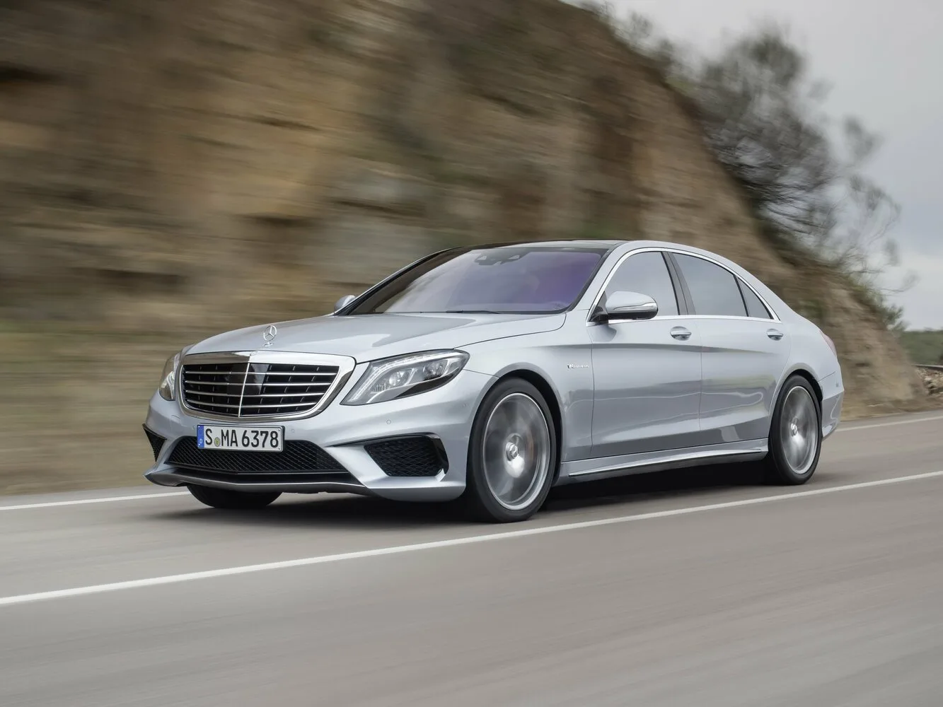 Mercedes-Benz S-Класс AMG