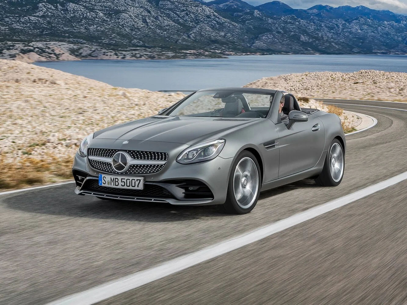Mercedes-Benz SLC