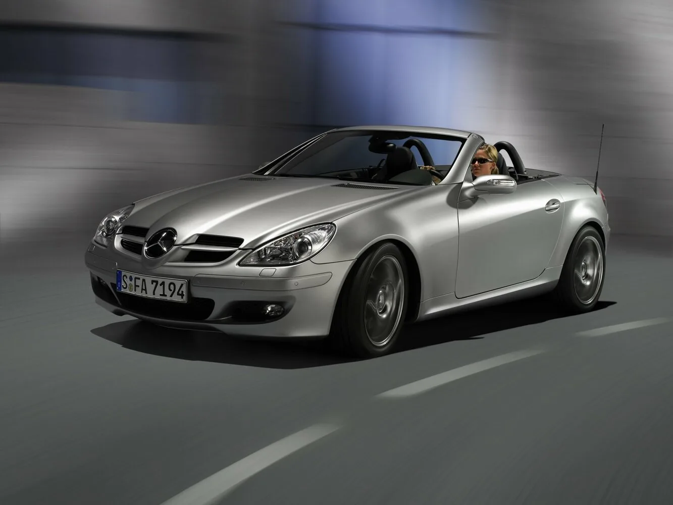 Mercedes-Benz SLK-Класс
