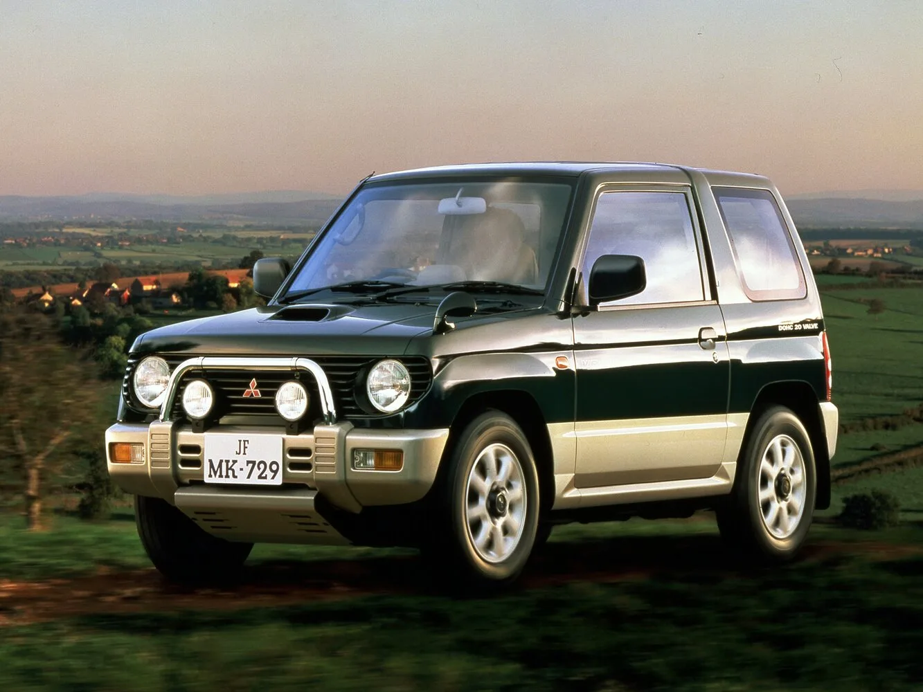 Mitsubishi Pajero Mini