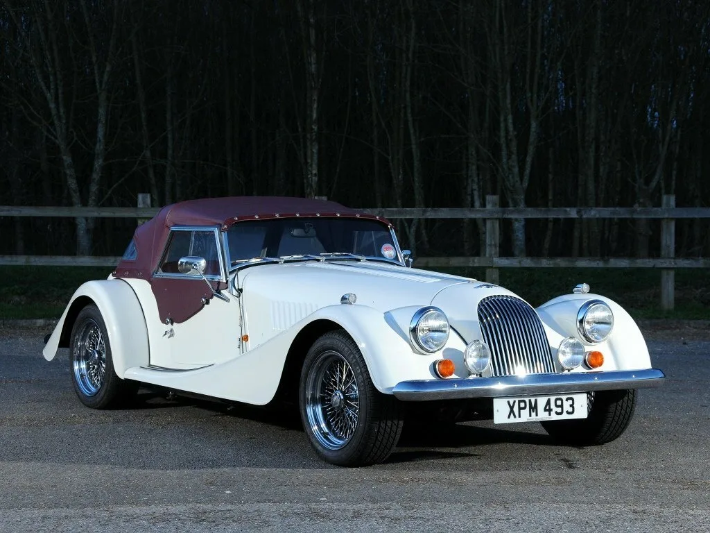 Morgan Plus 8