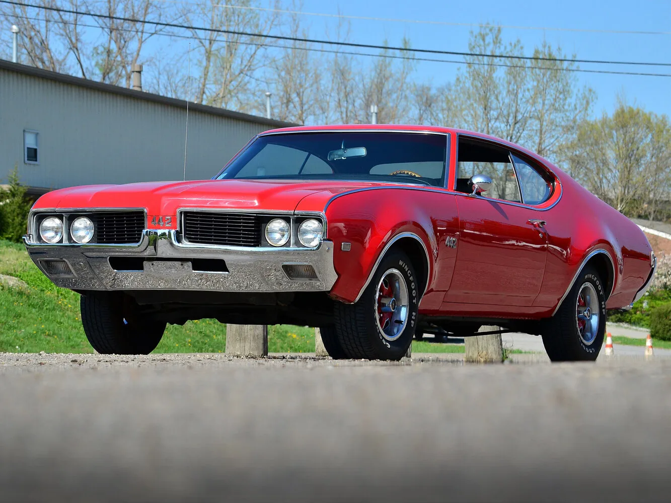 Oldsmobile 442