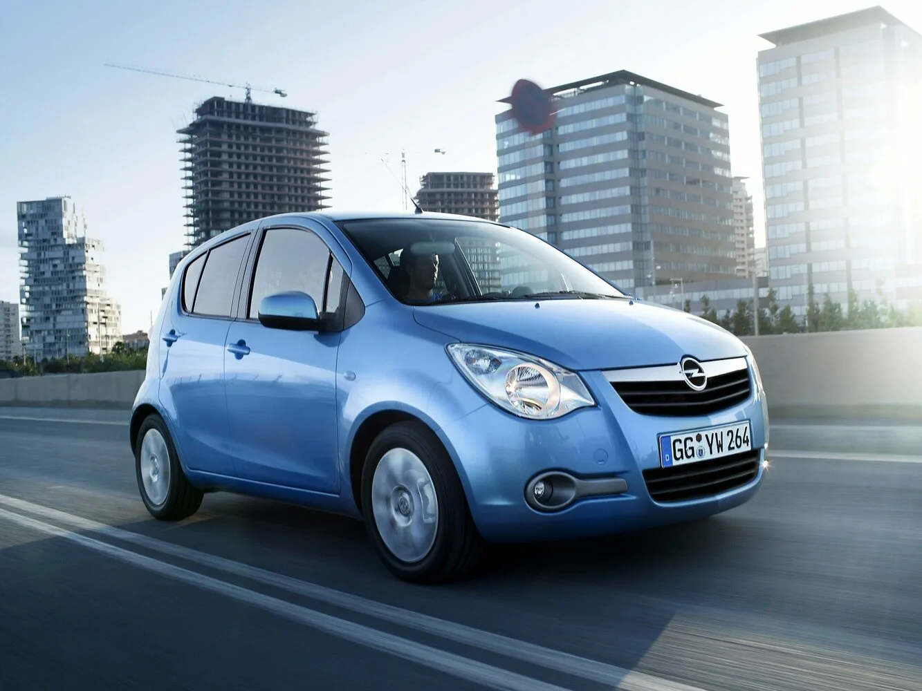 Opel Agila