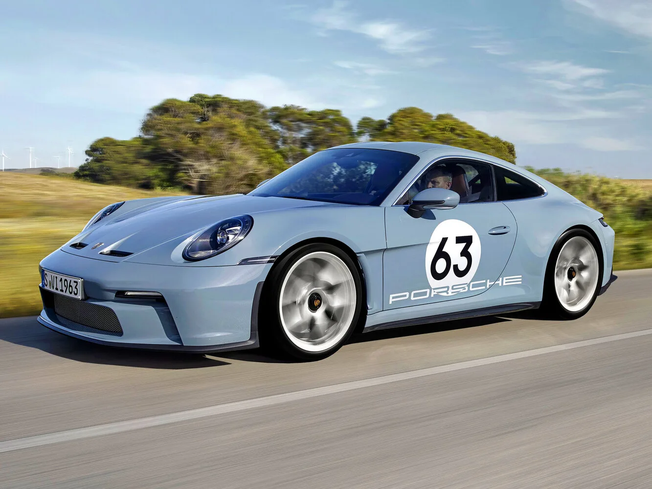 Porsche 911 S/T